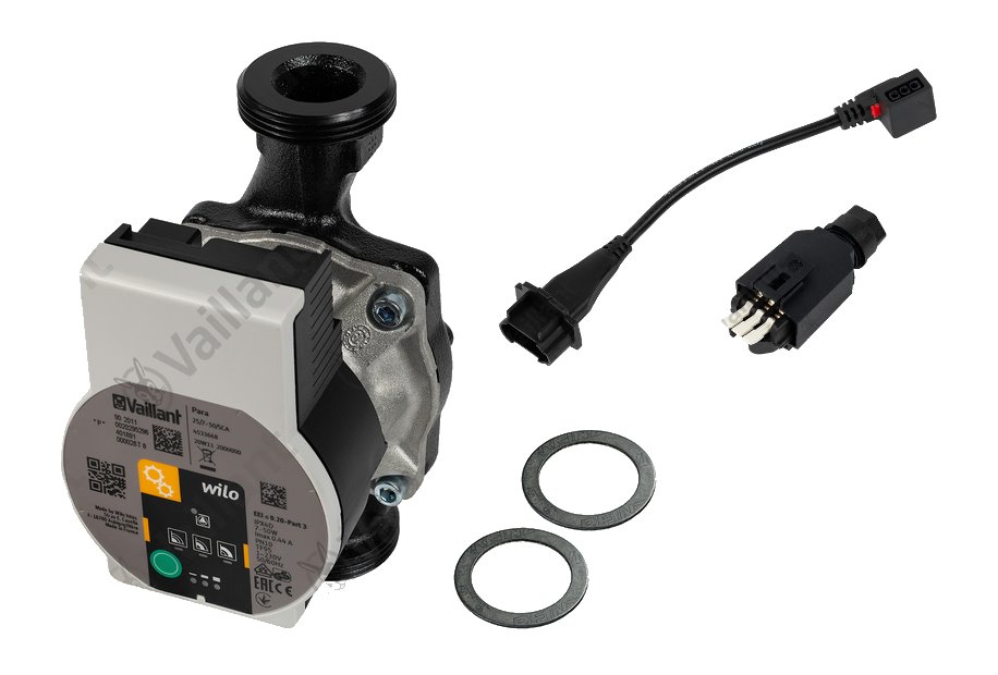 VAILLANT Pumpe | Wilo | Herstellernummer 0010030649 – inkl. Kabel VAILLANT Pumpe | Wilo | Herstellernummer 0010030649 – inkl. Kabel
