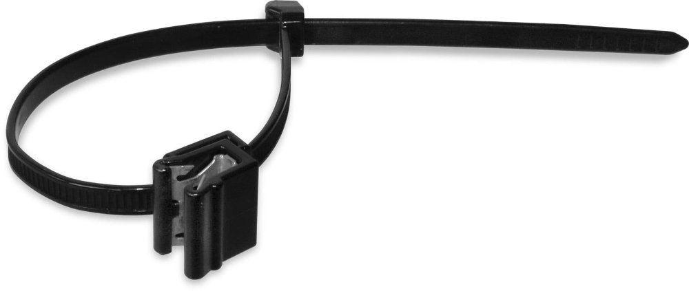 K2 Kabelbinder, 100 Stück K2 Kabelbinder, vor weißem Hintergrund