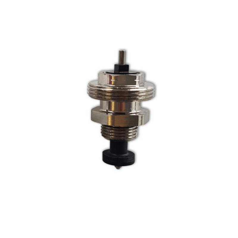 Rücklaufventil M30 x 1,5 Edelstahl, Ansicht beider Komponenten