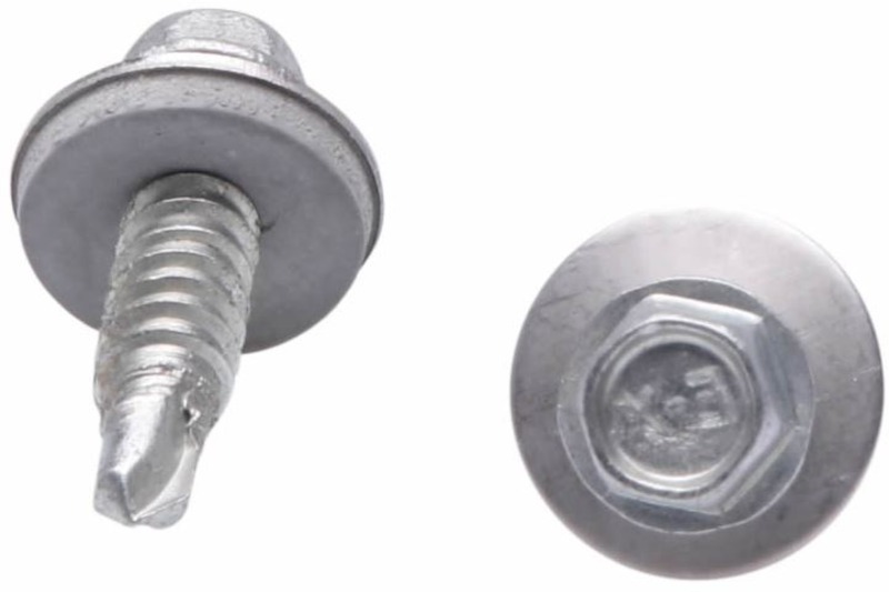 Bohrschraube incl. Dichtung, 4,8 x 20 mm Bohrschraube incl. Dichtung, 4,8 x 20 mm