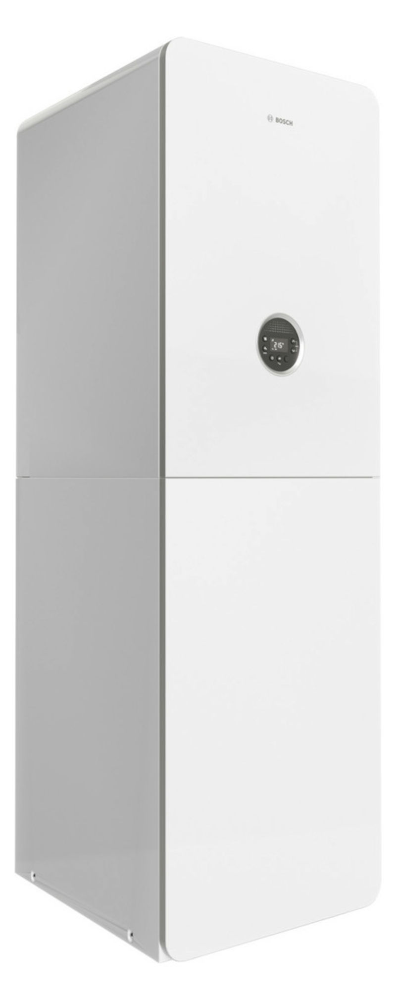 Bosch GC5300i WM 24/210SO - Gas-Brennwertgerät Bosch GC5300i WM 24/210SO, Gas-Brennwertgerät, Frontalansicht, auf weißem Hintergrund