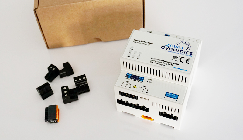 ZEWO Dynamics Heimenergiemanagementsystem (HEMS) - Einzelmodul