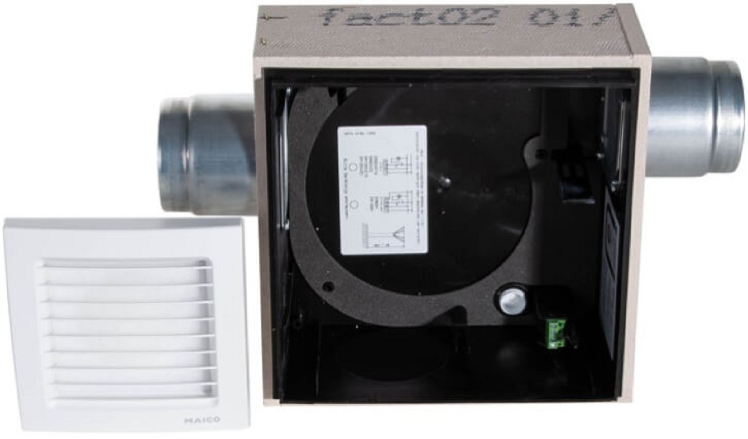 Maico-Unterputzgehaeuse-Badluefter-Typ-ER-UPB-U,-0093.0971 Maico Unterputzgehaeuse fuer Ventilatoren