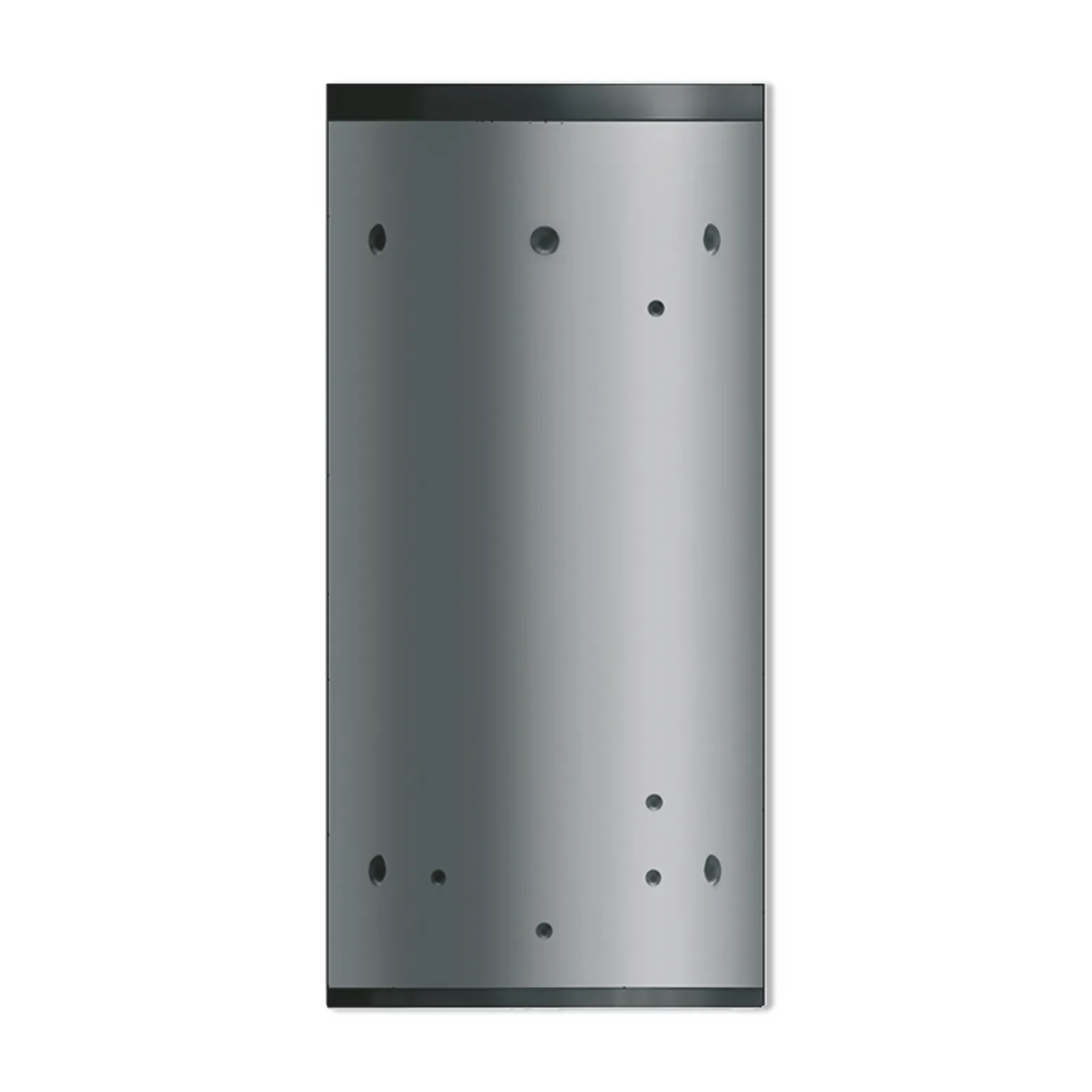 alpha innotec TPS 200 Trennpufferspeicher 200 l für Wärmepumpen, 45 mm PU-Dämmung