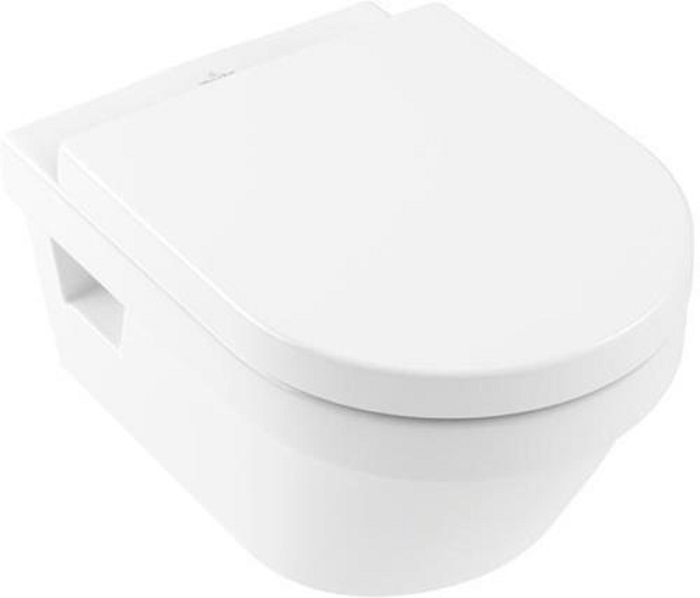 V&B Combi-Pack ARCHITECTURA m WWC ti. DirectFlush und WC-Sitz we