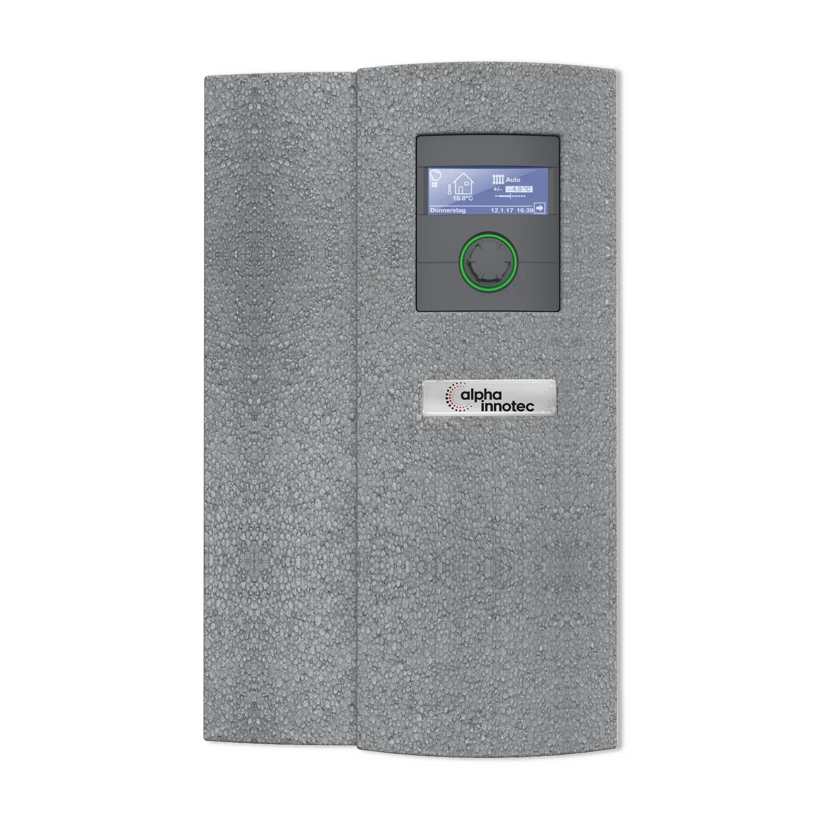 alpha innotec Wandregler WR mit Luxtronik 2.1, Umwälzpumpe und Außentemperaturfühler
