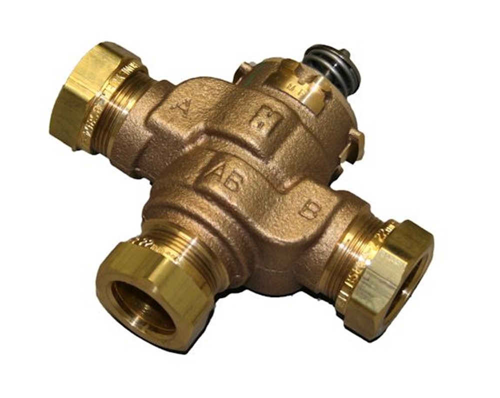 Buderus | Sieger | Nefit Dreiwegeventil o. Antrieb 7098972 | GB112/-122/-132/... Buderus | Sieger | Nefit Dreiwegeventil o. Antrieb 7098972 | GB112/-122/-132/...