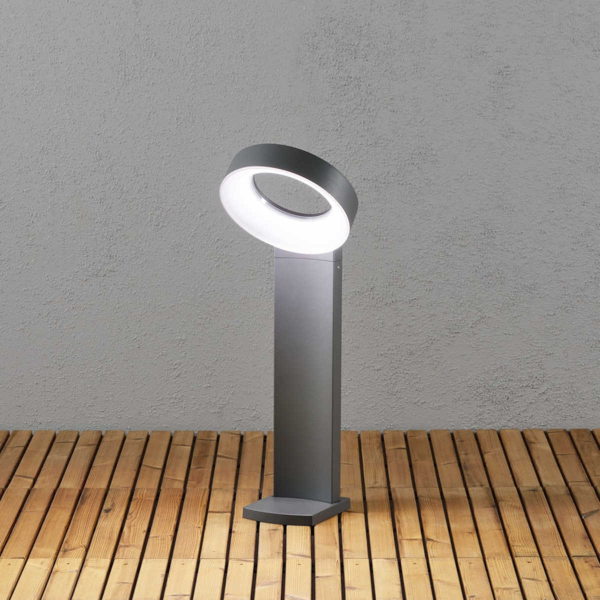 Konstsmide LED Wegeleuchte Asti anthrazit | Home Perfect