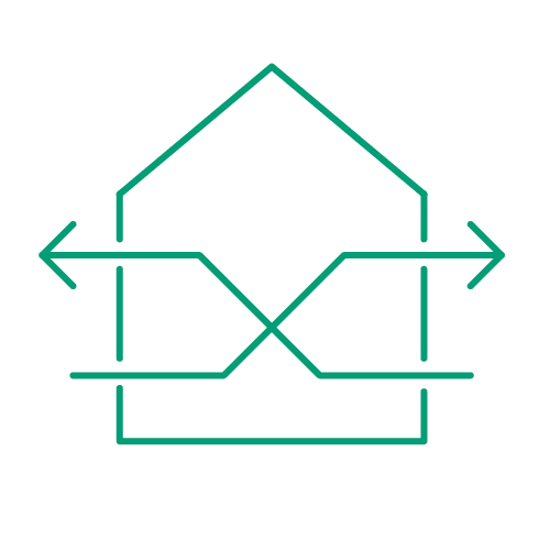 Icon Wohnraumlueftung