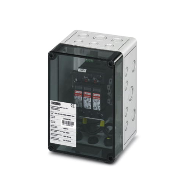 Phoenix Contact Überspannungsschutz DC Typ I+II 1 MPP SunCli Phoenix Contact Überspannungsschutz DC Typ I+II 1 MPP SunCli