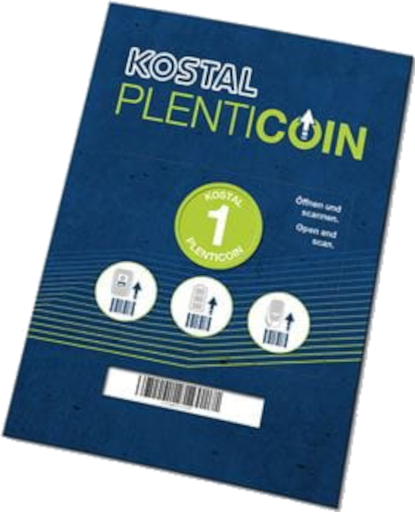 Kostal Plenticoin Karte