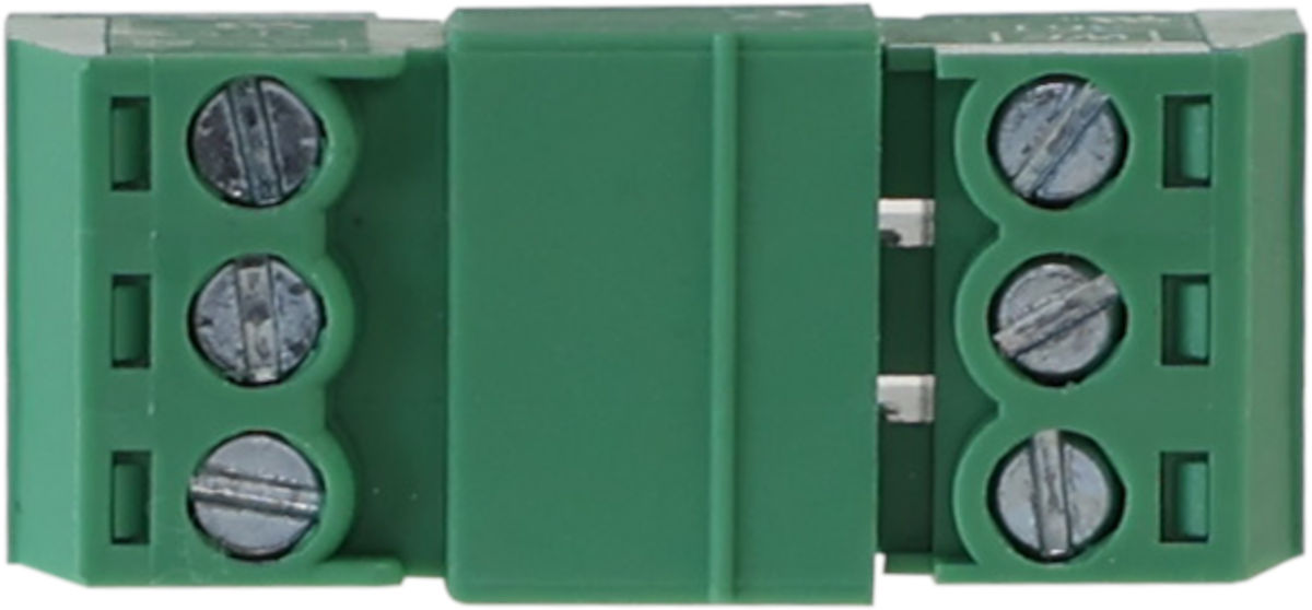 ZEWO PWM 3 Pol Stecker | Home Perfect ZEWO PWM 3 Pol Stecker, Frontansicht, auf weißem Hintergrund