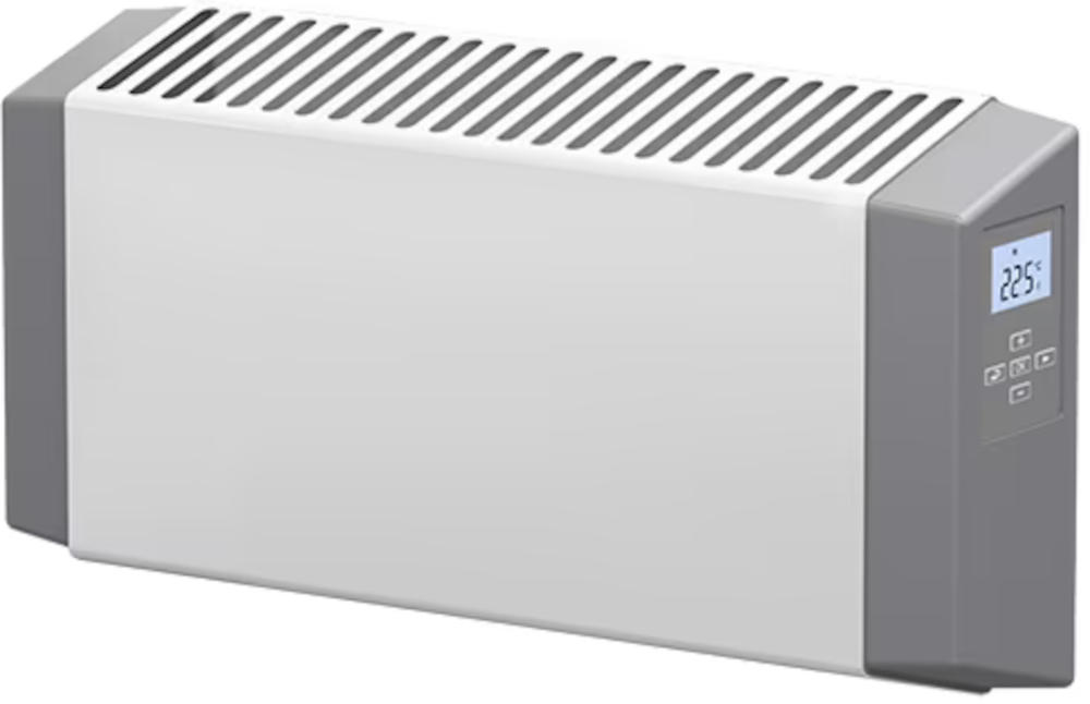 Frico Thermowarm, weiße Front, 300 W, 230 V, TWSE103, Frontalansicht