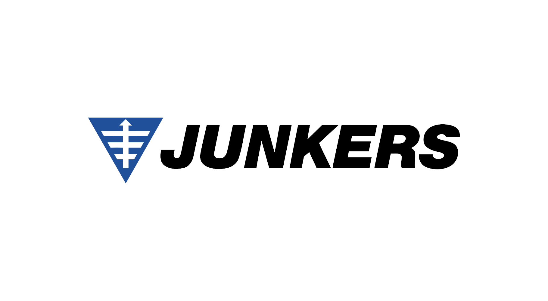 Junkers Logo vor weißem Hintergrund
