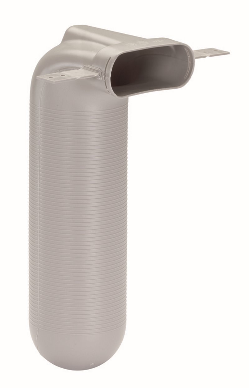 ZEHNDER COMFOFRESH Luftdurchlassgehäuse, 
90 Grad ZEHNDER COMFOFRESH Luftdurchlassgehäuse, 
90 Grad