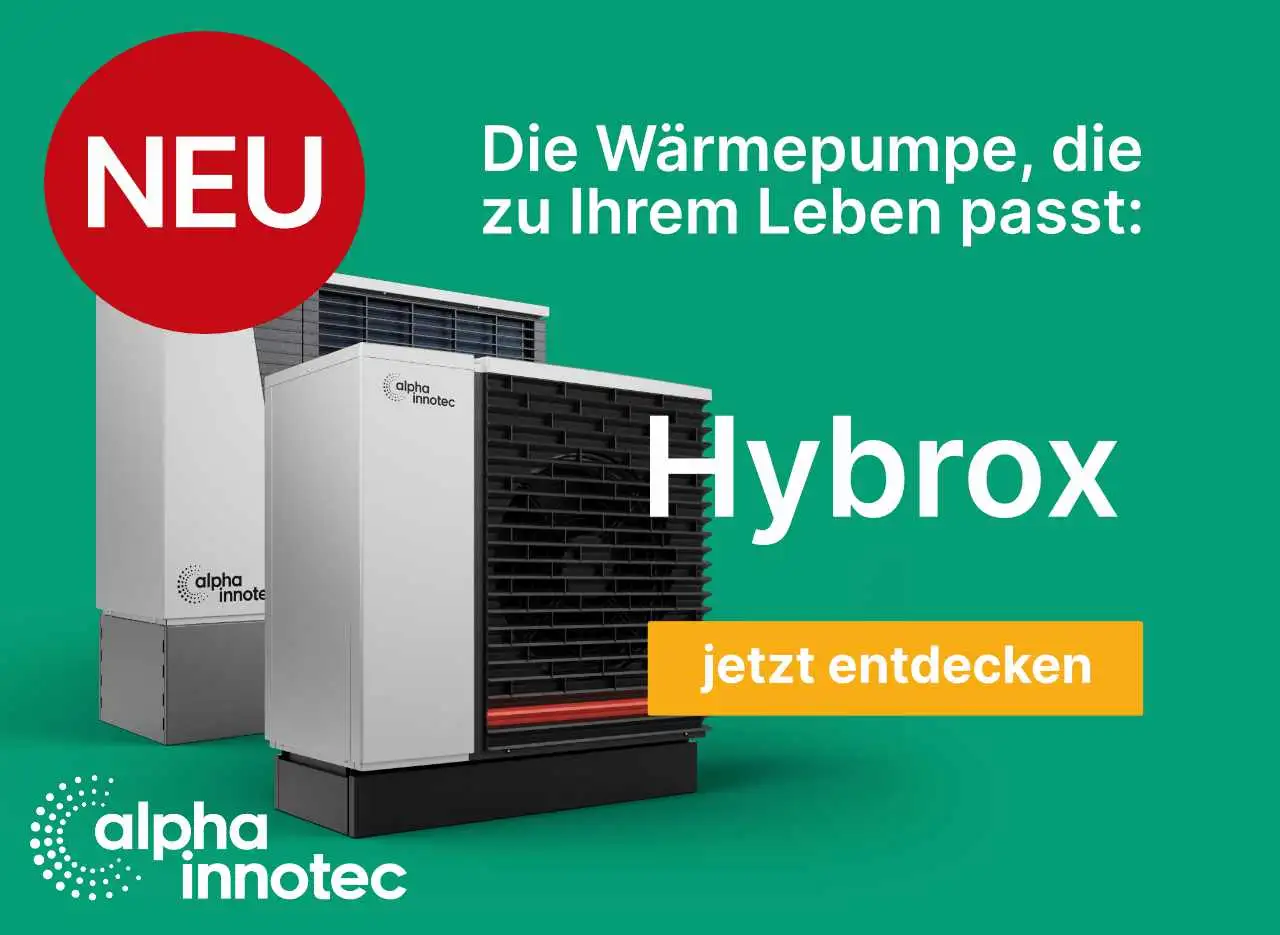 NEU: Hybrox - Die Wärmepumpe, die zu Ihrem Leben passt