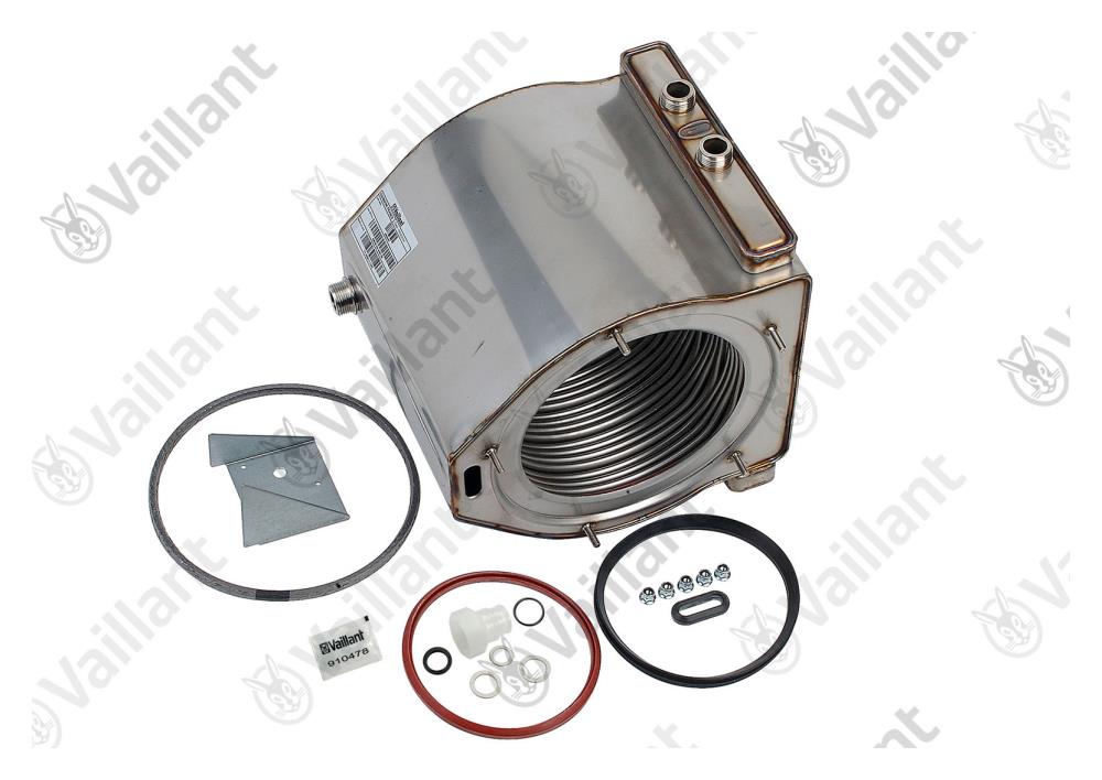 Vaillant | Wärmetauscher HW | VC | 065119 Vaillant | Wärmetauscher HW | VC | 065119