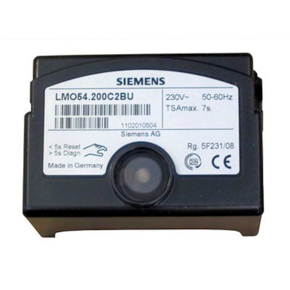 Buderus Feuerungsautomat 8718575516 | Siemens LMO54.200C2BU | Ölbrenner BE/-A Buderus Feuerungsautomat 8718575516 | Siemens LMO54.200C2BU | Ölbrenner BE/-A