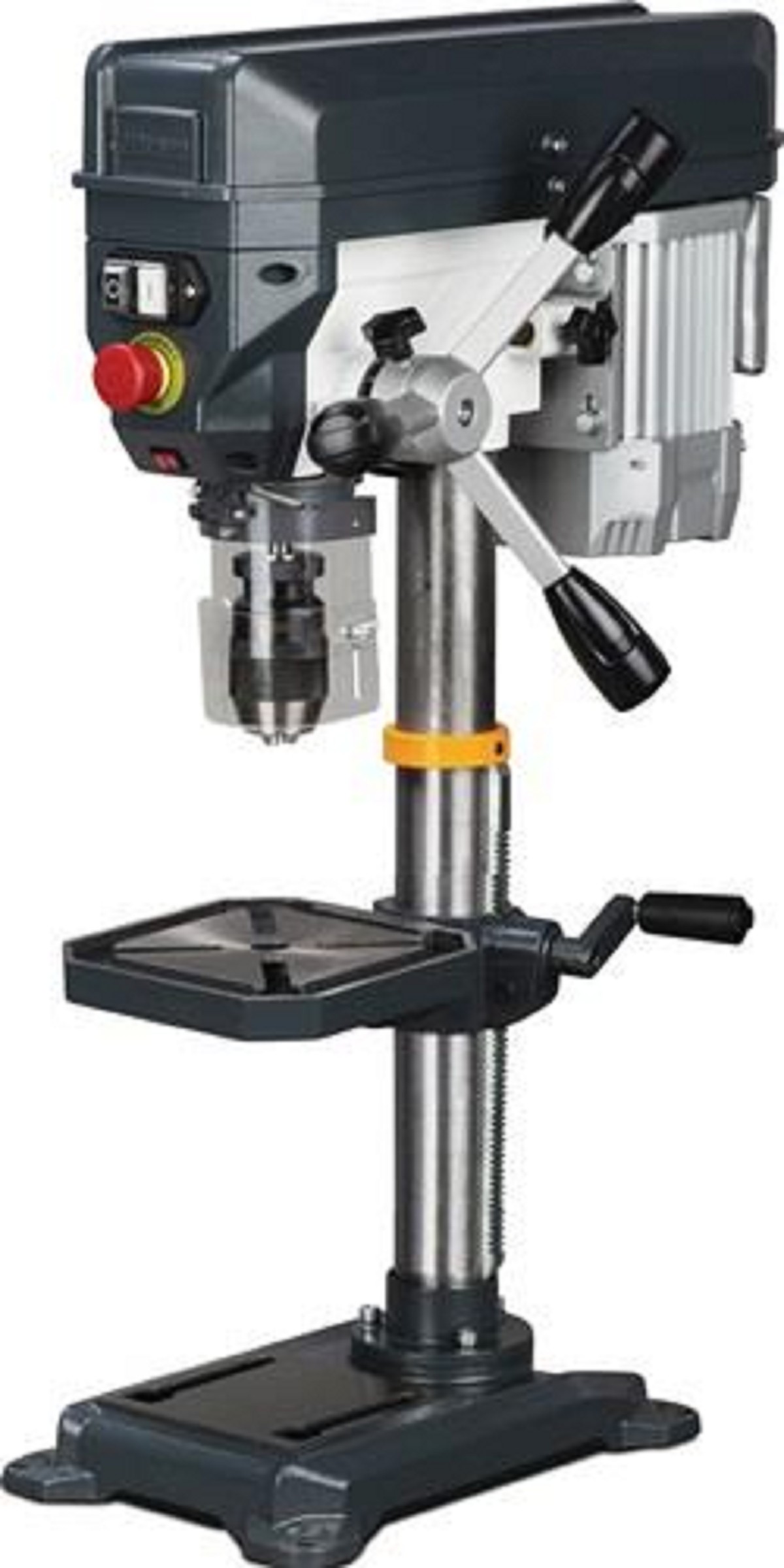 Tischbohrmaschine DQ 18 15,9 (S235JR)mm MK2 600-2400min-¹ | OPTI-DRILL