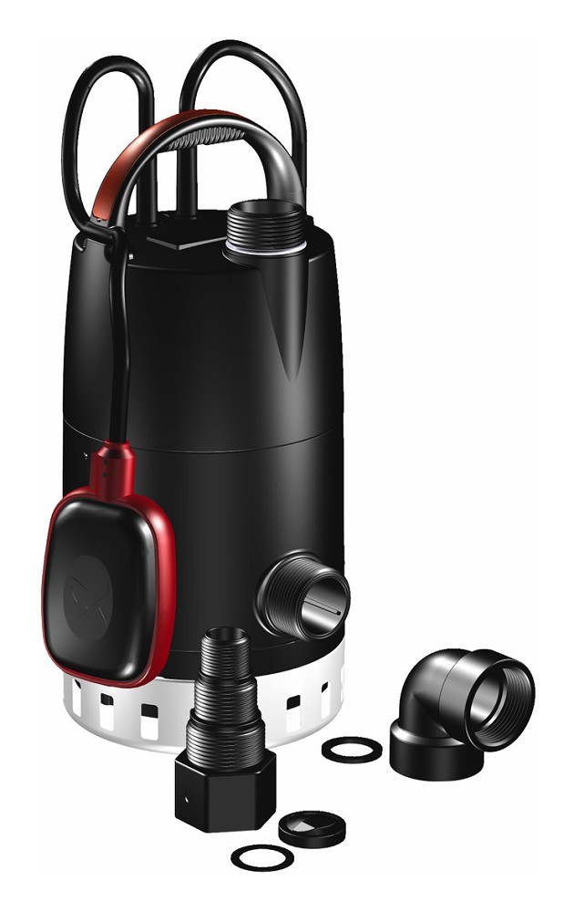 Grundfos Schmutzwasserpumpe Unilift CC-7 A1 | 10 m Kabel | 230 V | 96280968 Grundfos Schmutzwasserpumpe Unilift CC-7 A1 | 10 m Kabel | 230 V | 96280968