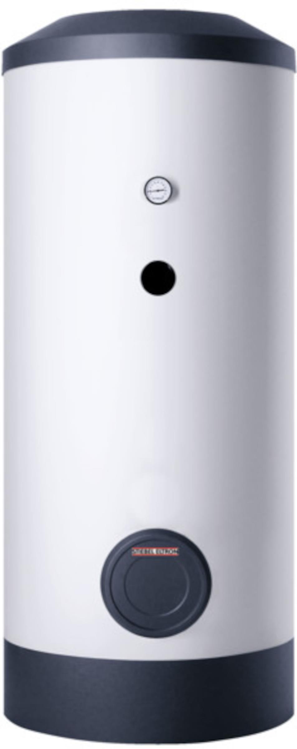 Stiebel Eltron Warmwasserspeicher SBB 301 WP, Frontalansicht, vor weißem Hintergrund