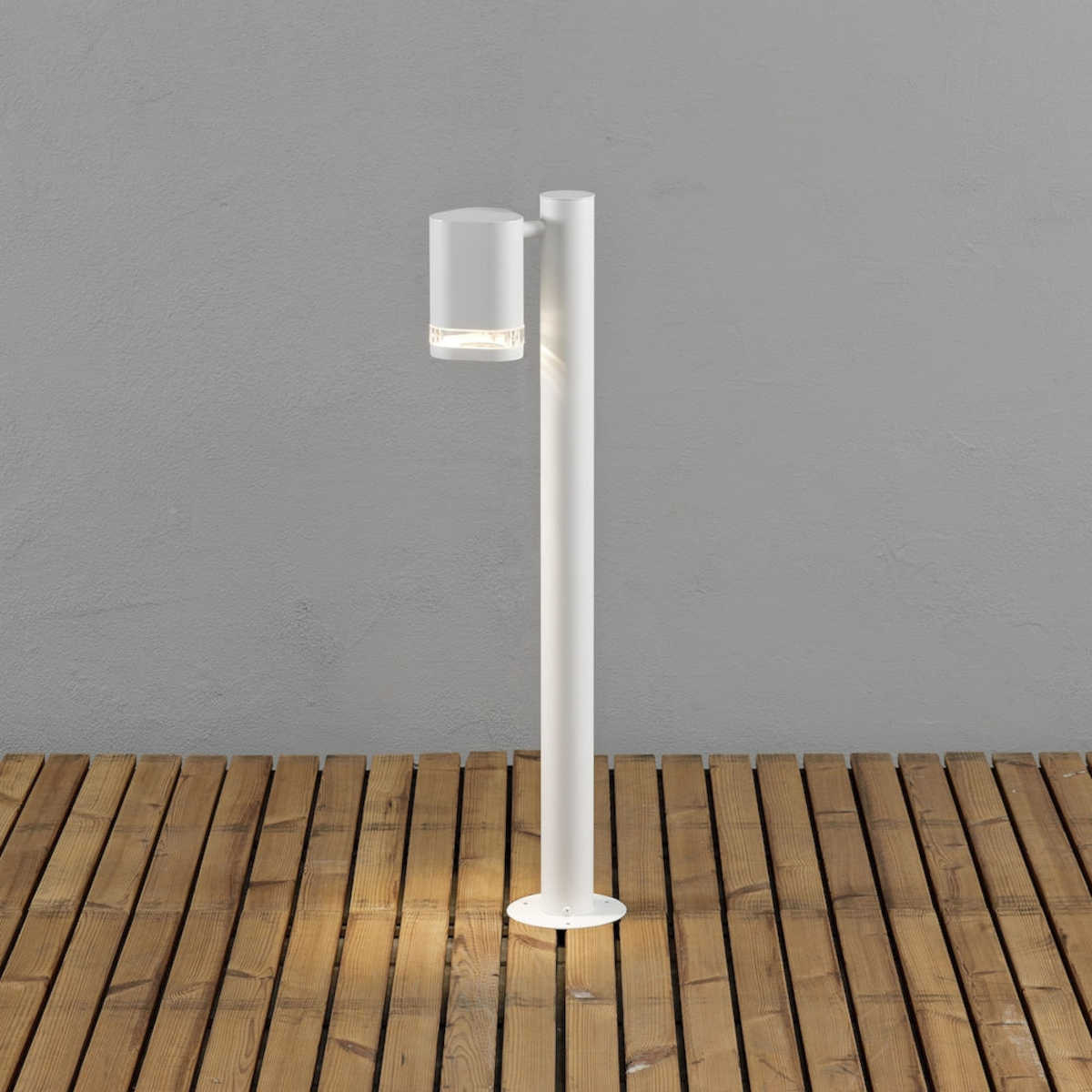 Konstsmide Wegeleuchte Modena weiss | Home Perfect