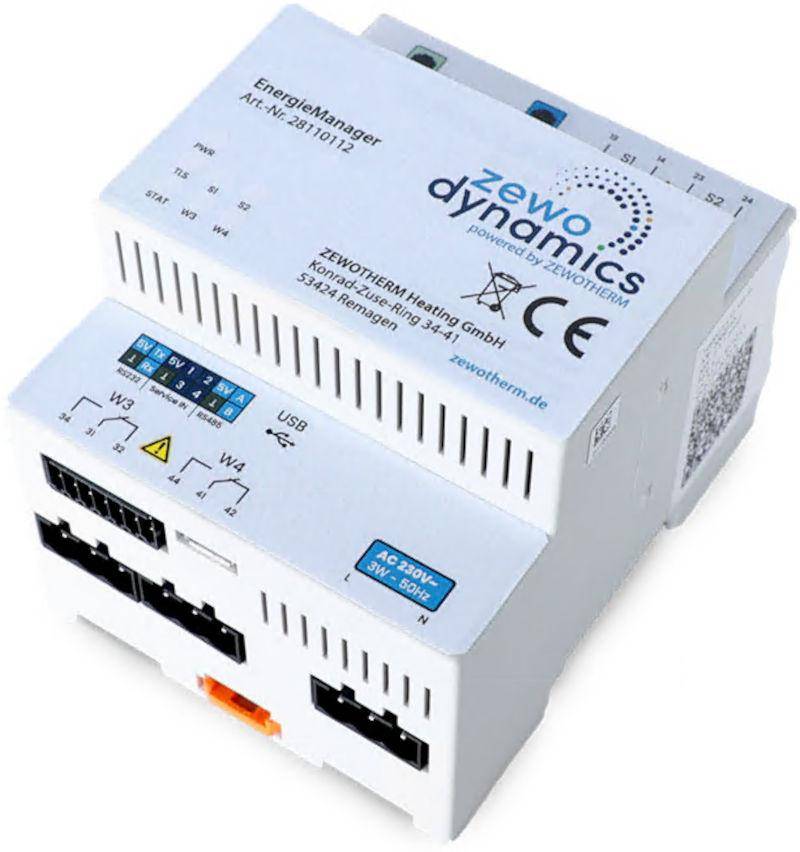 ZEWO Dynamics Heimenergiemanagementsystem (HEMS) - Einzelmodul