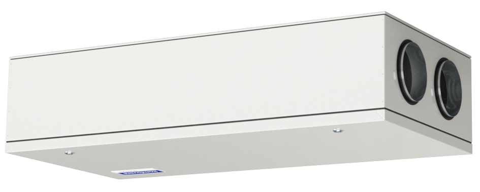 Zentrale-Wohnraumlüftung-ZEWO-Vent-CF-250-rechts Lüftungsgerät-ZEWO-Vent-CF-250