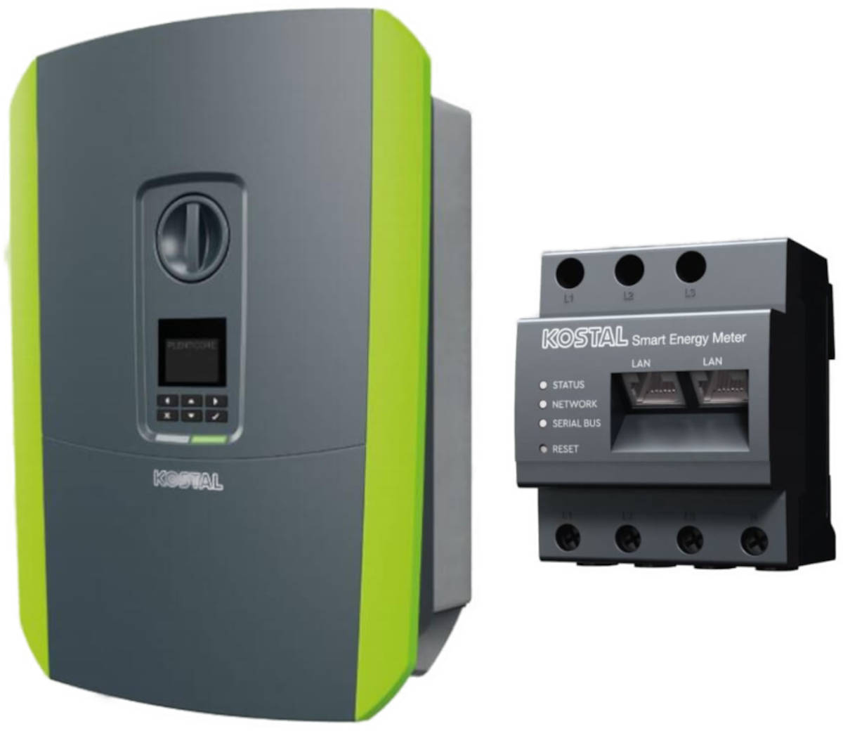 Kostal Wechselrichter Plenticore 10.0 + Smart Energy Meter Kostal Wechselrichter Plenticore 10.0 + Smart Energy Meter
