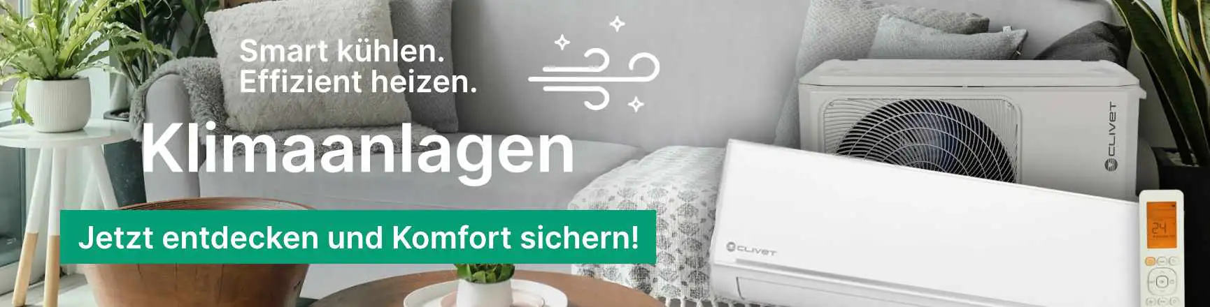 Intelligent heizen. Nachhaltig sparen. Wärmepumpen
