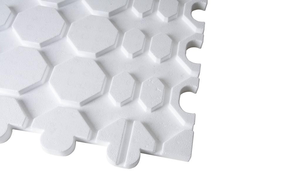 10 - 200 m² Trockenbausystem Fußbodenheizung ohne Regeltechnik | Home Perfect