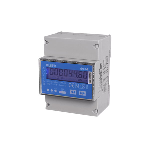 Hardy Barth MID-Zähler 3-Phasen-Energiemessgerät mit RS-485 Hardy Barth MID-Zähler 3-Phasen-Energiemessgerät mit RS-485