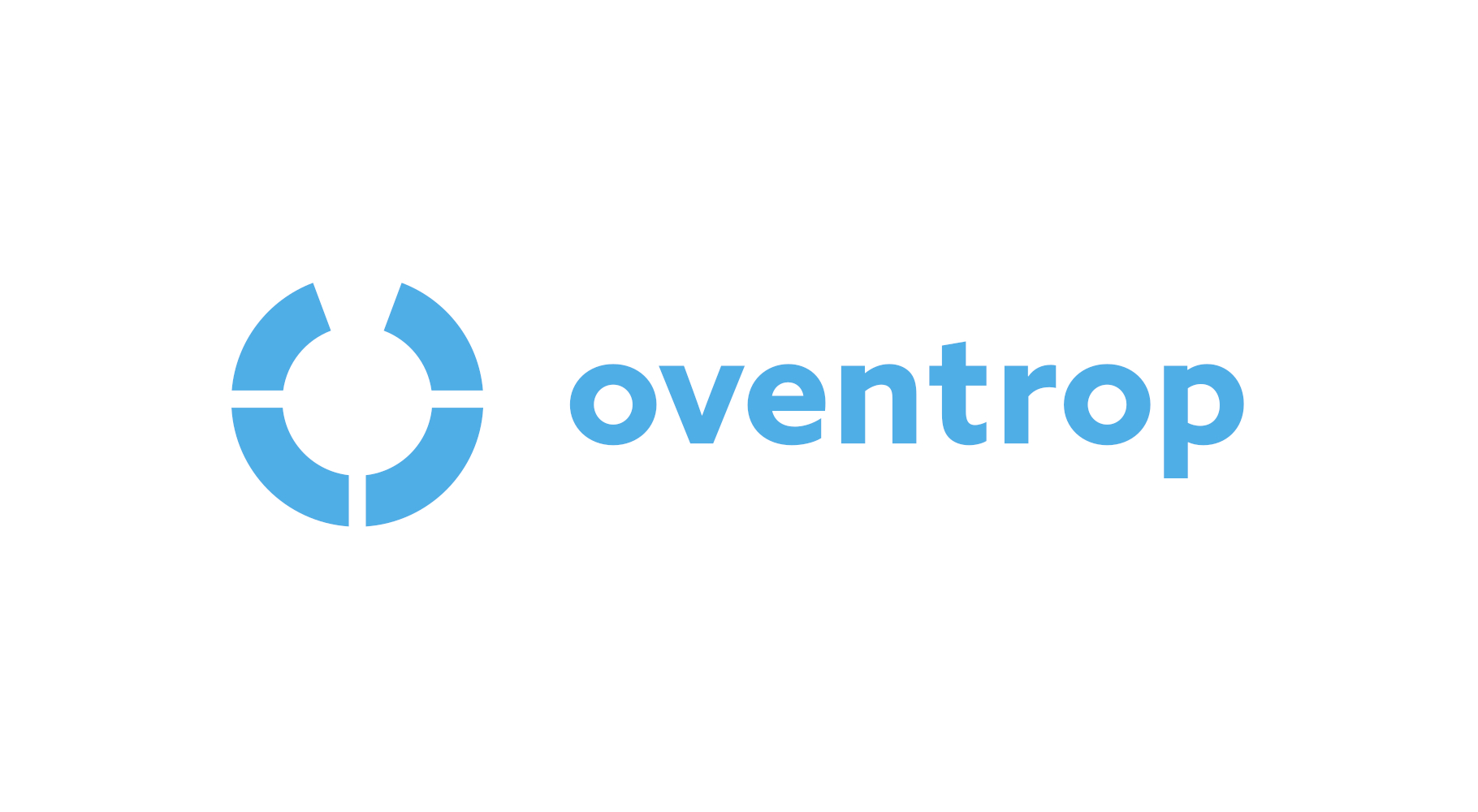 Oventrop Logo vor weißem Hintergrund