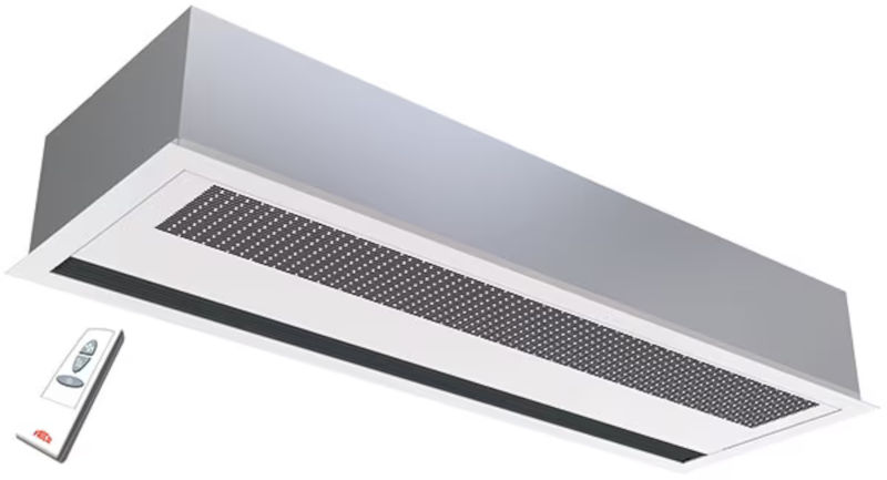 Frico Luftschleier | Elektoheizung | 2/3 KW | mit integrierter Steuerung | AR3210CE03