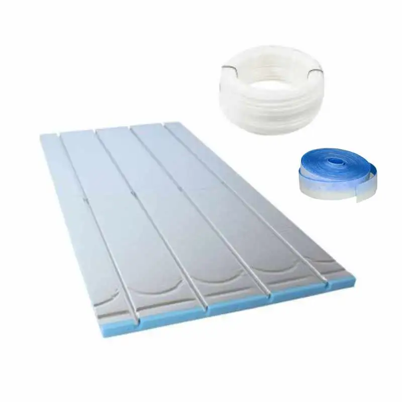 140 m² XPS 500 Trockenbau Fußbodenheizung Set – PE-RT 16×2 – VA 15 – ohne Ausgleichsplatte