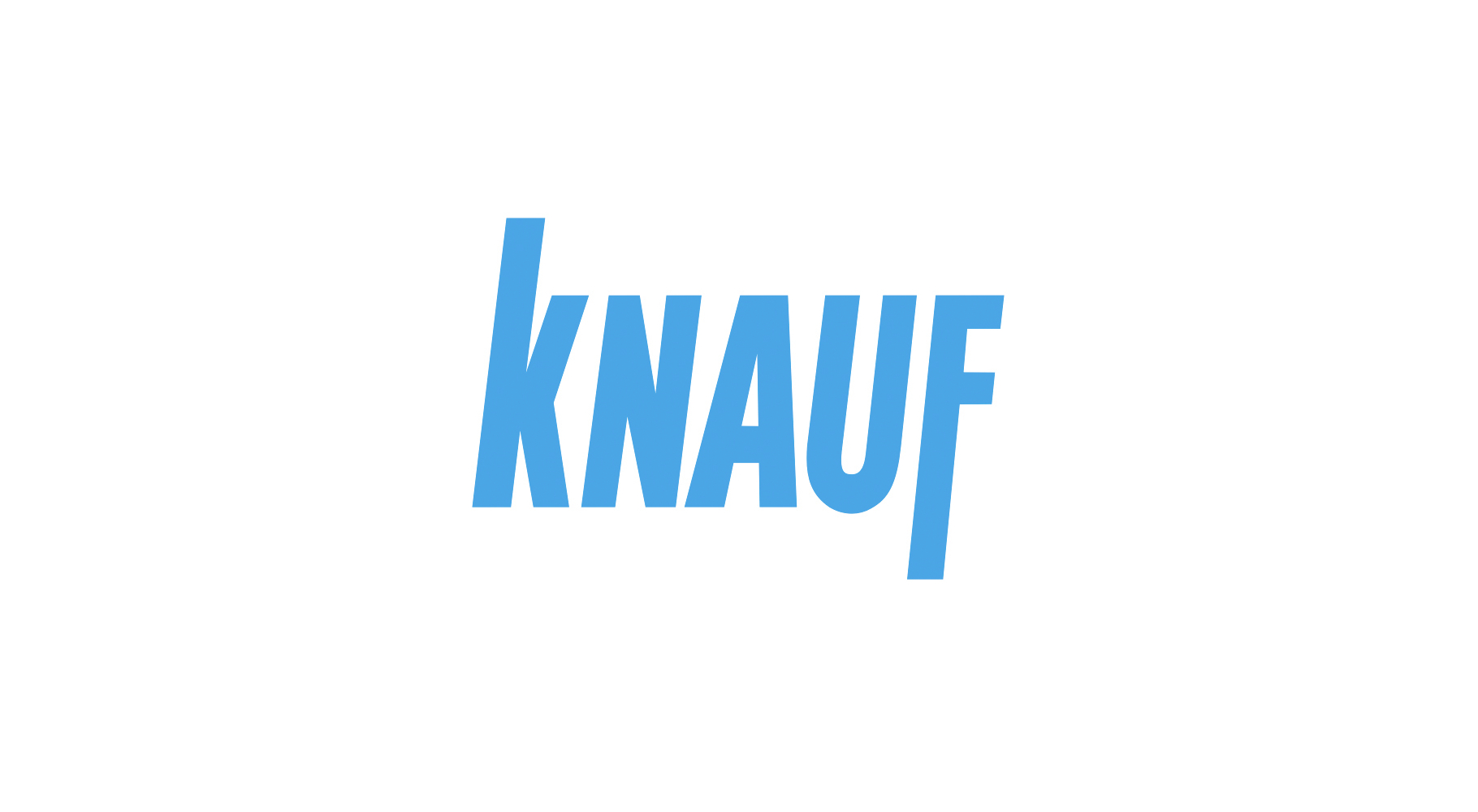 Knauf Logo vor weißem Hintergrund