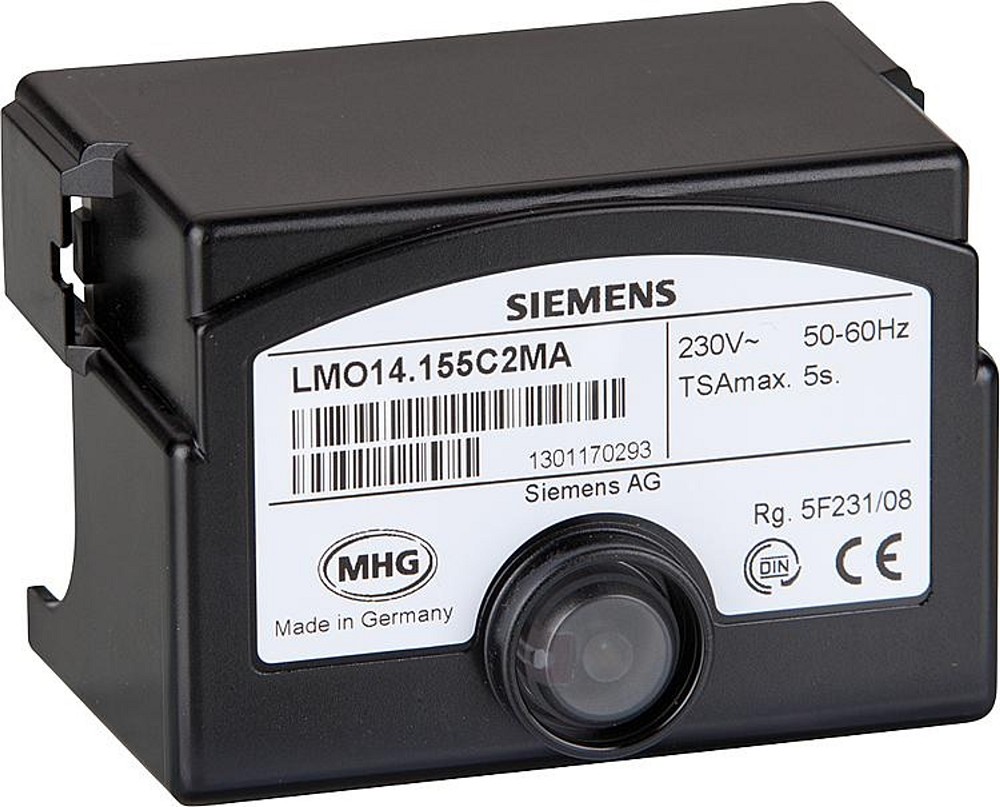 MHG Siemens Ölfeuerungsautomat LMO 14.155 95952490050