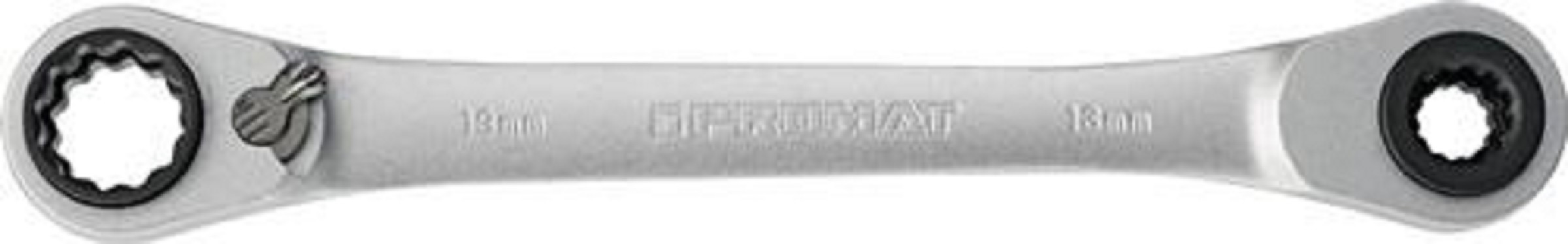Knarrenringschlüssel 4in1,10 / 13 / 17 / 19 mm