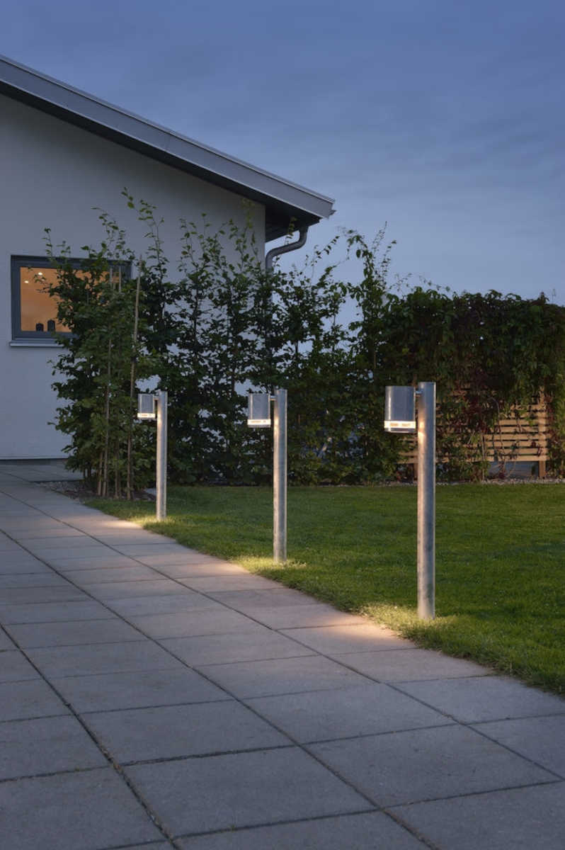 Konstsmide Wegeleuchte Modena galvanisiert | Home Perfect