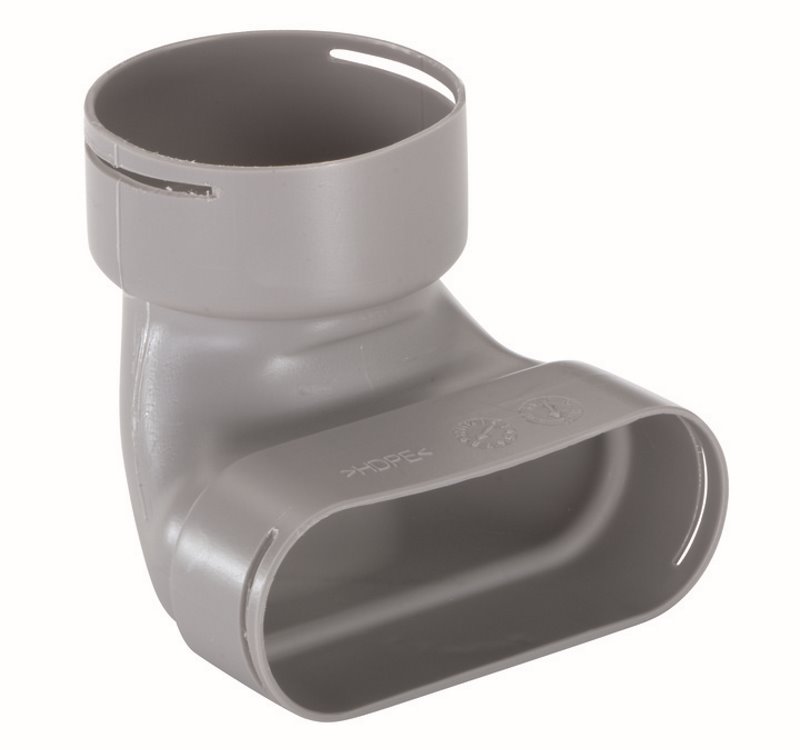 ZEHNDER Übergang Bogen, 90 Grad ZEHNDER Übergang Bogen, 90 Grad