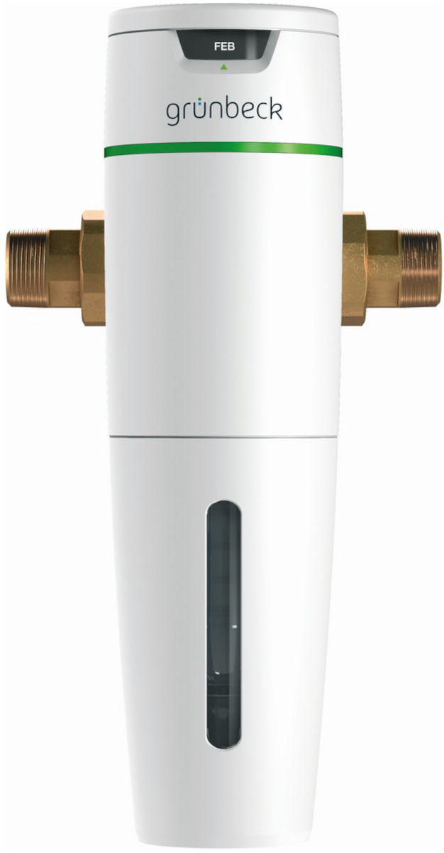 Grünbeck Feinfilter pureliQ:K25 | Home Perfect Grünbeck Feinfilter pureliQ:K25, Frontansicht, vor weißem Hintergrund