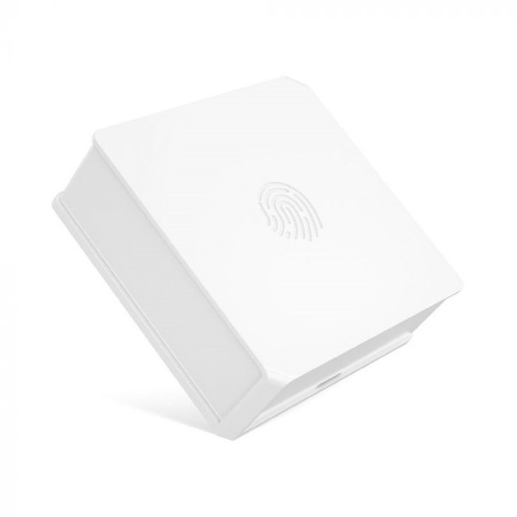 SONOFF Wireless Switch - Zigbee, vor weißem Hintergrund, Draufsicht