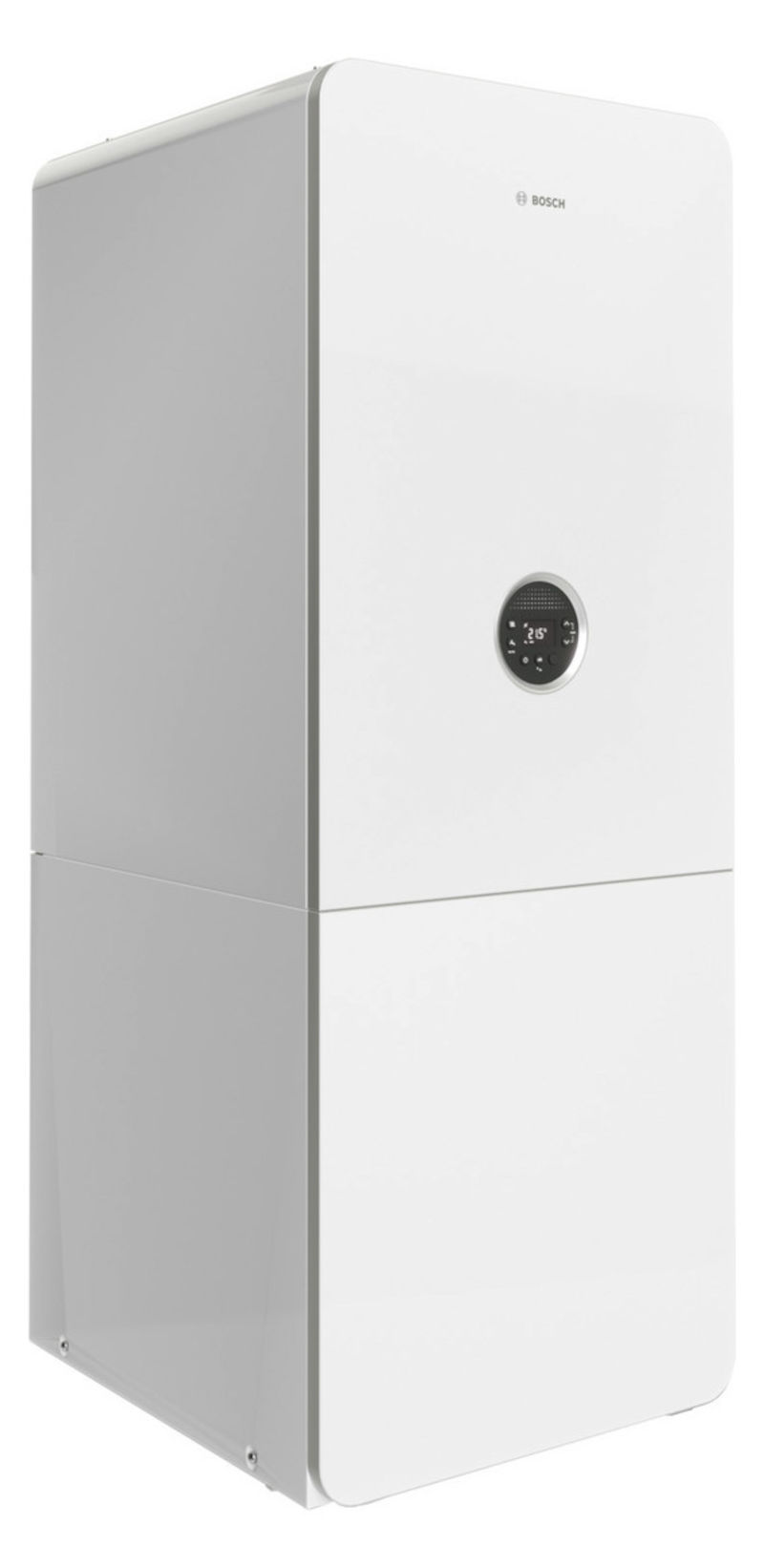 Bosch GC5300i WM 17/100S - Gas-Brennwertgerät Bosch GC5300i WM 17/100S, Gas-Brennwertgerät, Frontalansicht, auf weißem Hintergrund