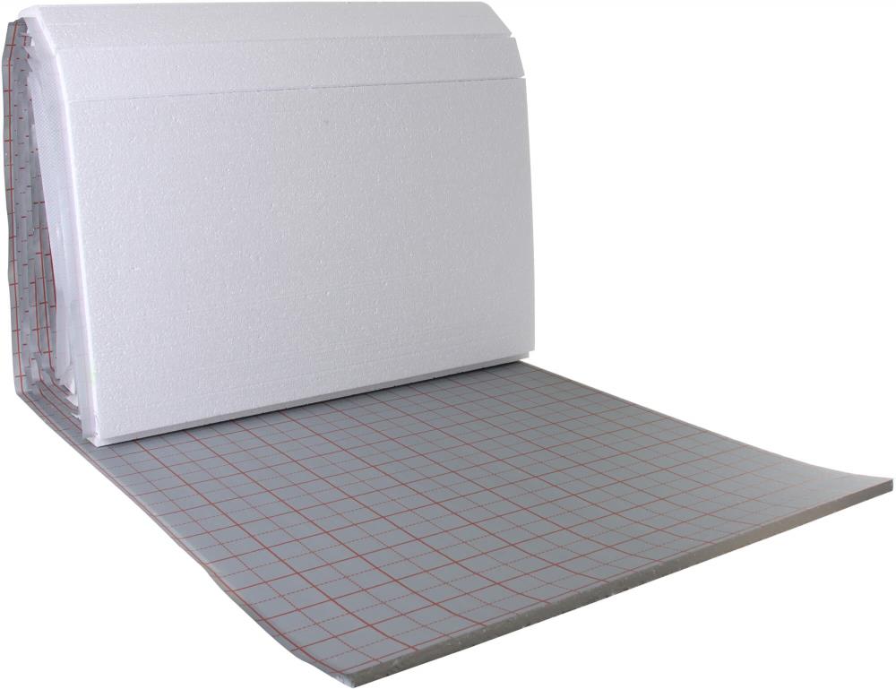 Fußbodenheizung Multidämmrolle mit Gewebefolie 20-2 mm, WLG 035, 10 kPa, 10 m² Fußbodenheizung Multidämmrolle mit Gewebefolie 20-2 mm, WLG 035, 10 kPa, 10 m²
