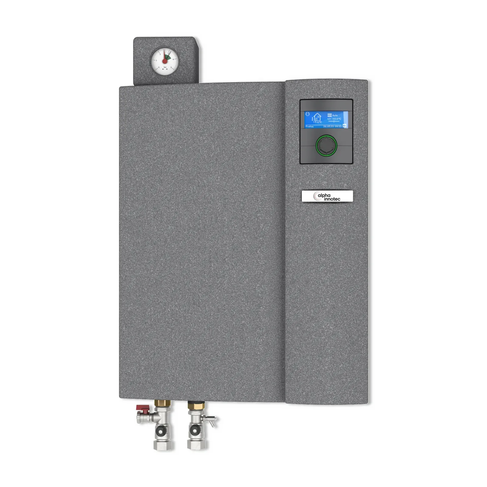 alpha innotec HV 6H Hydraulikmodul mit Luxtronik 2.1 und Elektroheizelement 6 kW