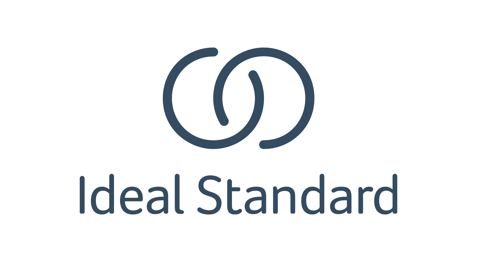 Ideal Standard Logo vor weißem Hintergrund