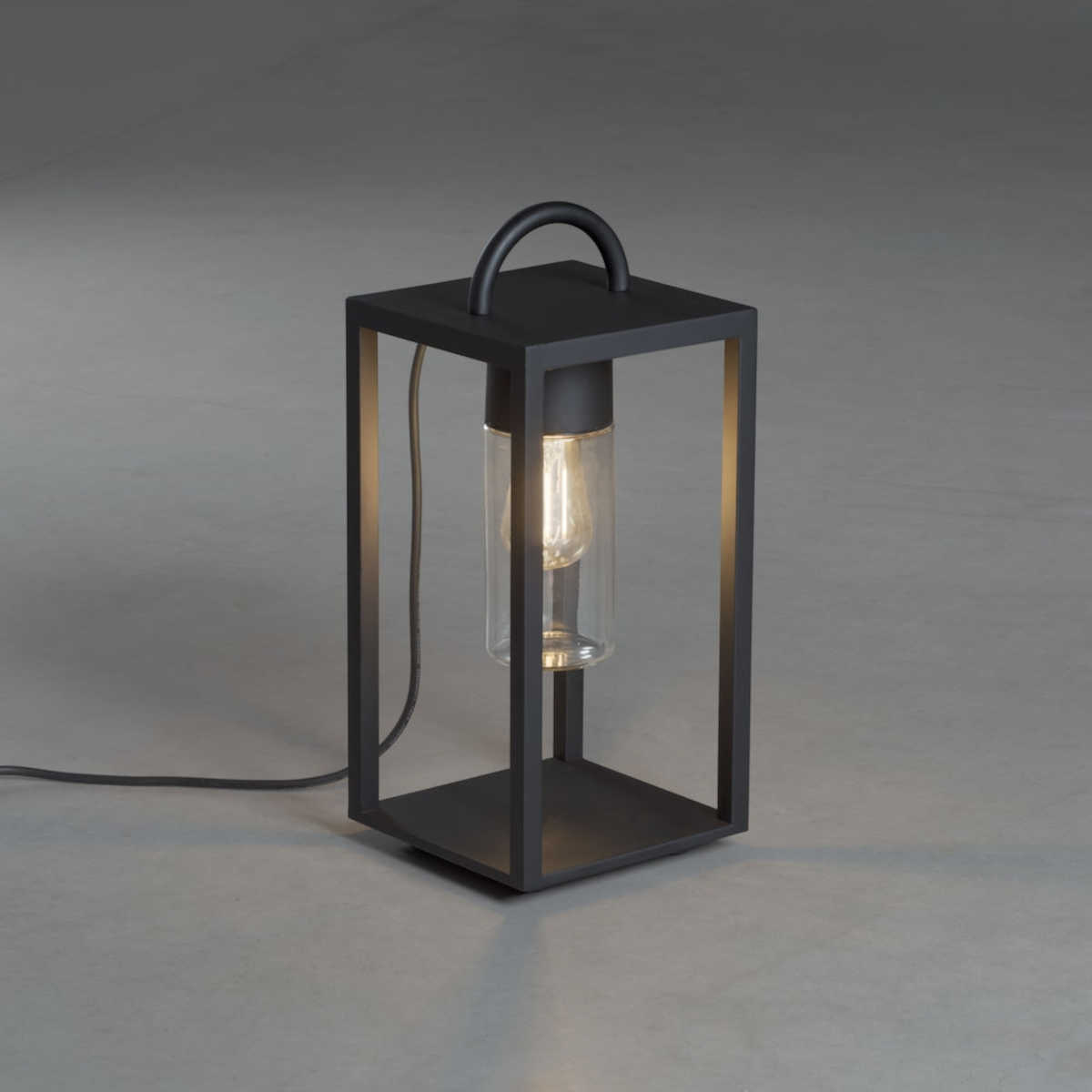 Konstsmide Bologna Bodenleuchte schwarz | Home Perfect