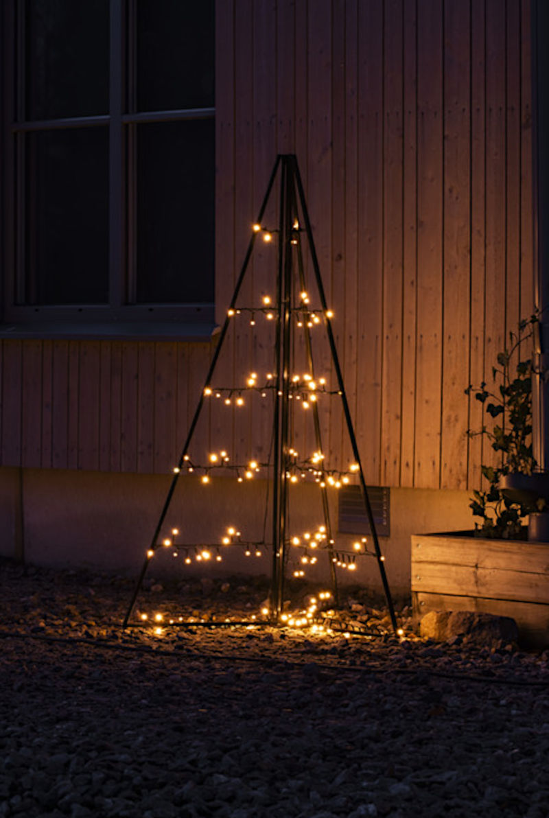Produktverpackung der LED Szenerie "Weihnachtsdorf mit Kirche"