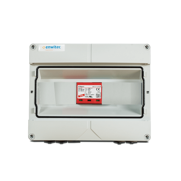enwitec Überspannungsschutz DC Typ I+II 1 MPP Klemmen 3 x IN enwitec Überspannungsschutz DC Typ I+II 1 MPP Klemmen 3 x IN
