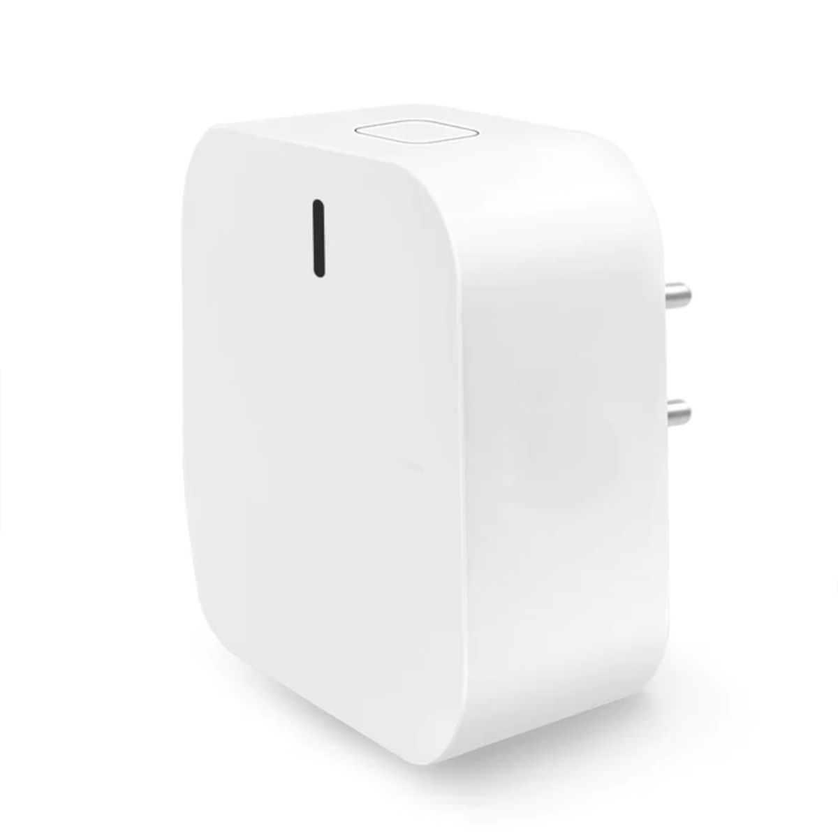 Wesmartify Smart Home Zentrale Duo | Home Perfect Wesmartify Smart Home Zentrale Duo, Schrägansicht, vor weißem Hintergrund